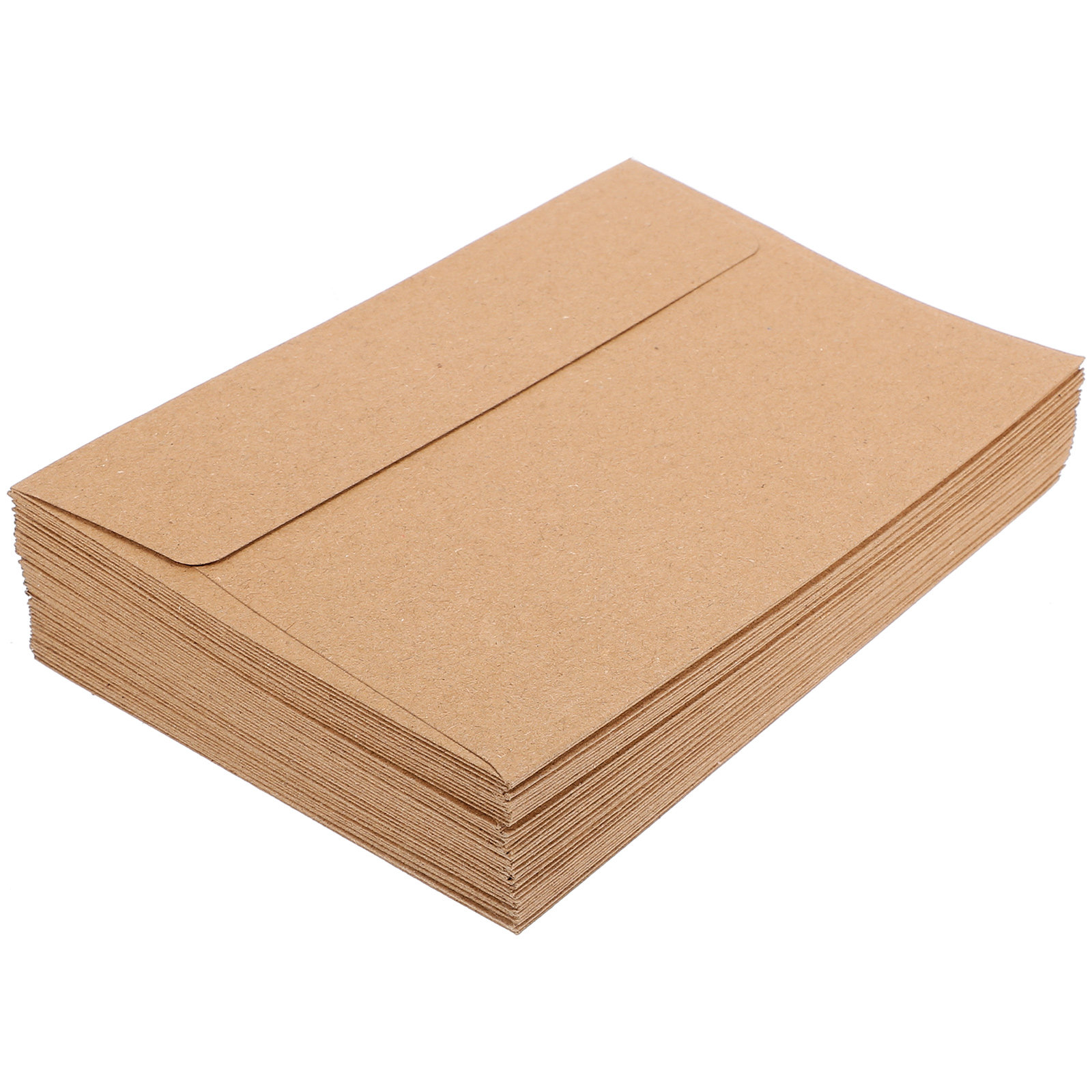 50pcs Invitation Card Envelope - Letter Envelope Kraft recension och pris