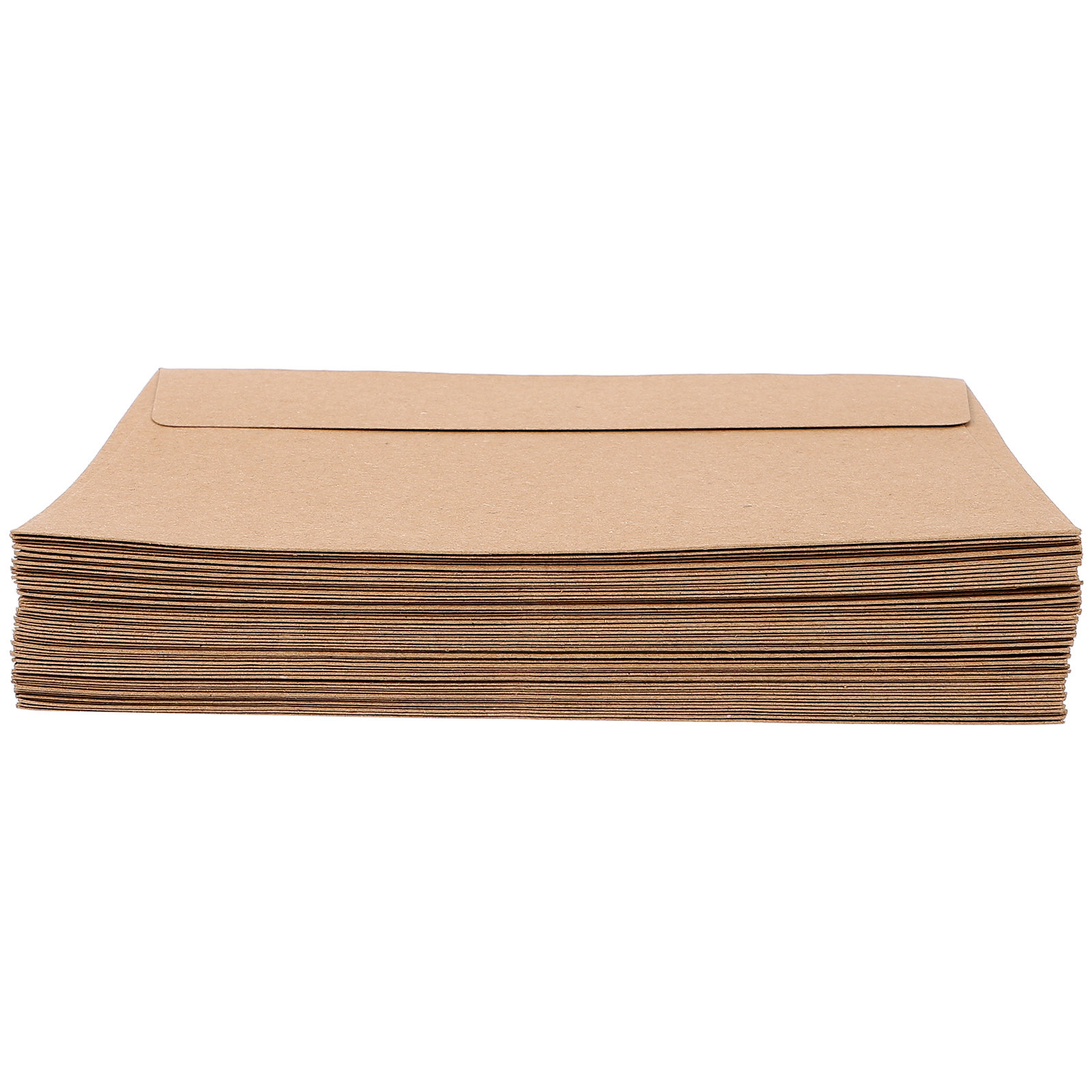 50pcs Invitation Card Envelope - Letter Envelope Kraft recension och pris