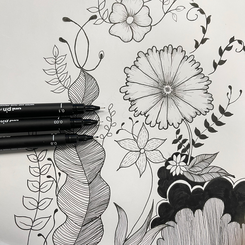 Japan UNI Needle Tube Gel Pen  - Stationery Warehouse recension och pris