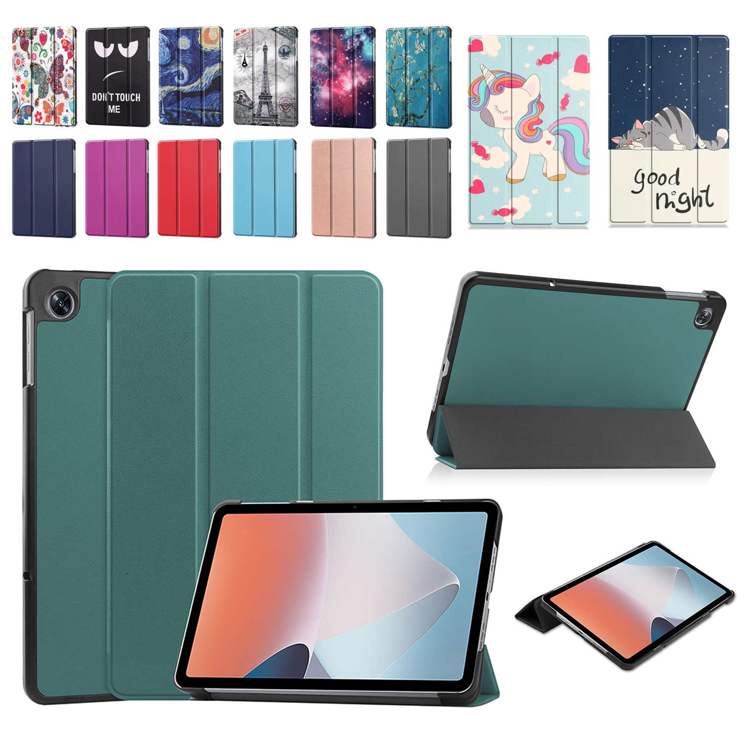 For Oppo Pad Air Case 2022 10. - Sticky Note Cube recension och pris