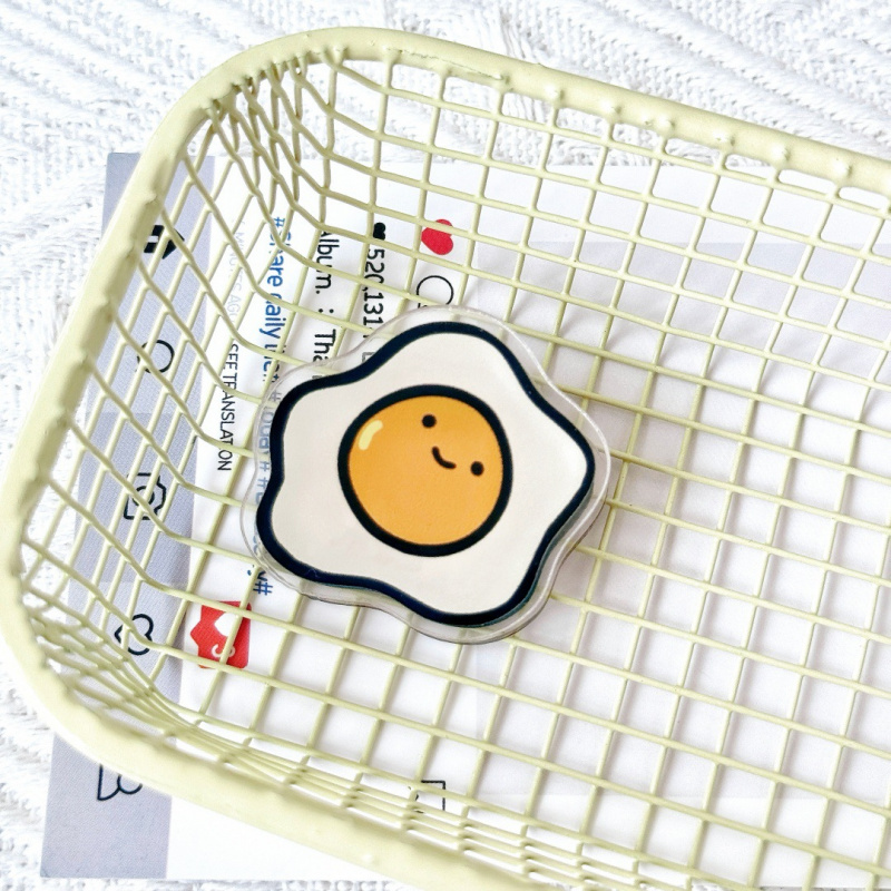 1pc Cute Toast Fried Egg Tea C - Stationery Warehouse recension och pris