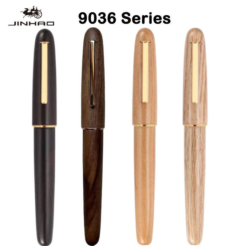 JINHAO 9036 Natural Wood Handm - Office Stationery Supply Business recension och pris