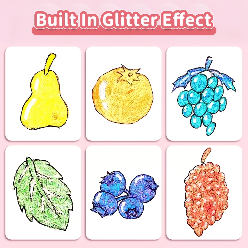 8/24/60-Color Glitter Gel Pen  - Gel Ink Pen Set recension och pris