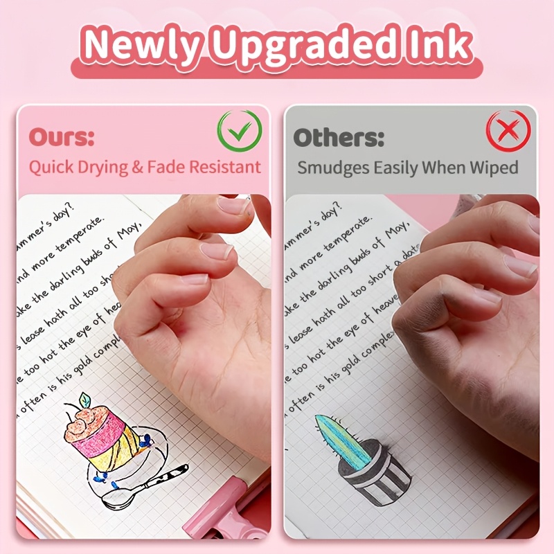 8/24/60-Color Glitter Gel Pen  - Gel Ink Pen Set recension och pris