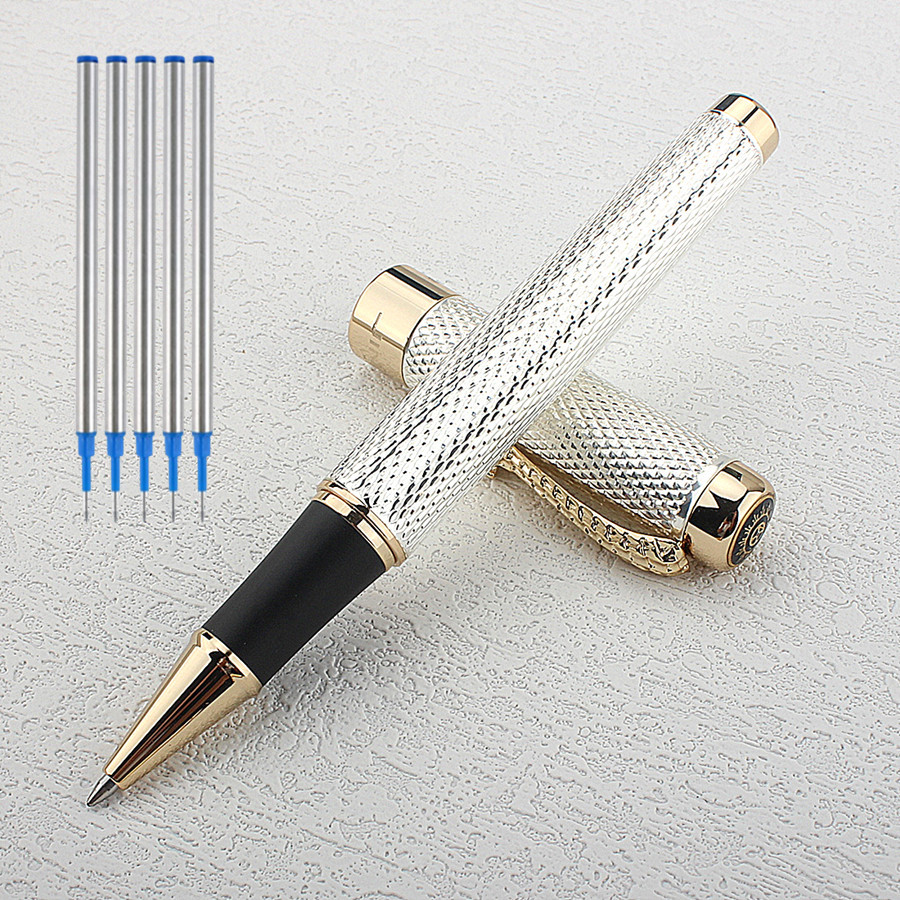Jinhao 1200 Gold/Silver Metal  - Office Stationery Supply Business recension och pris
