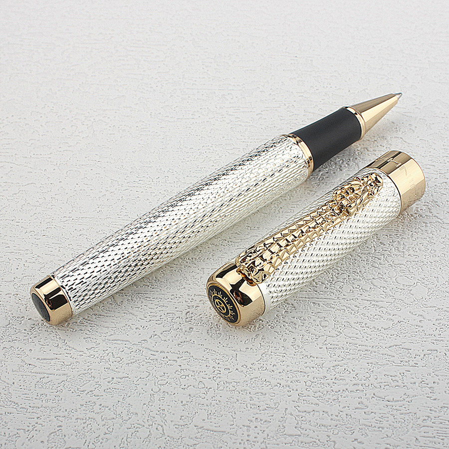 Jinhao 1200 Gold/Silver Metal  - Office Stationery Supply Business recension och pris