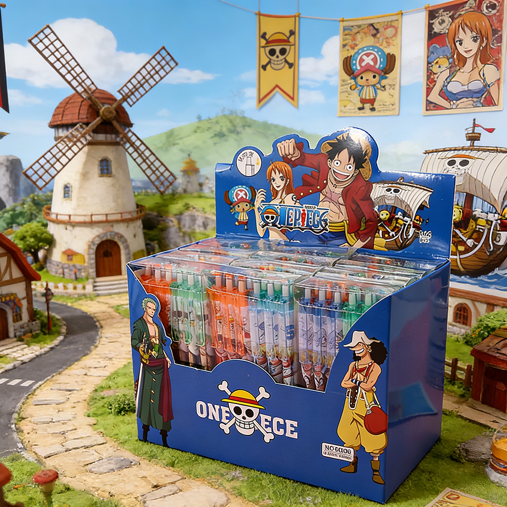 4/12/24Pcs  Anime One Piece Bl - Gel Ink Pen Set recension och pris
