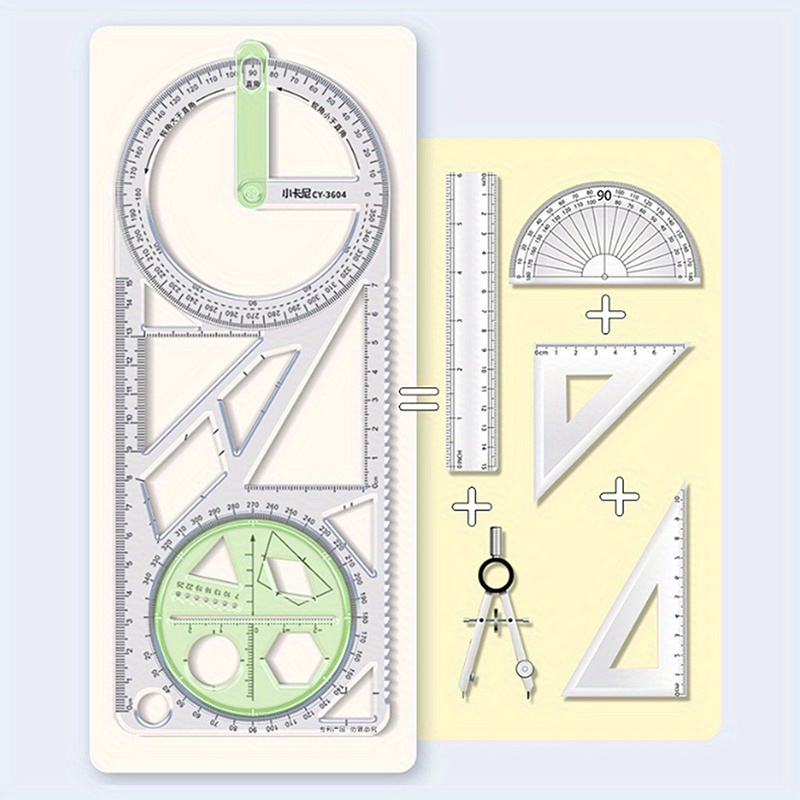 For School Multifunctional Pri - Compass Geometry Set recension och pris