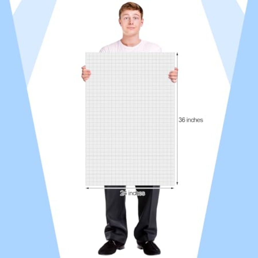 25 Sheet Graph Paper Pad Large - Graph Paper Pad recension och pris