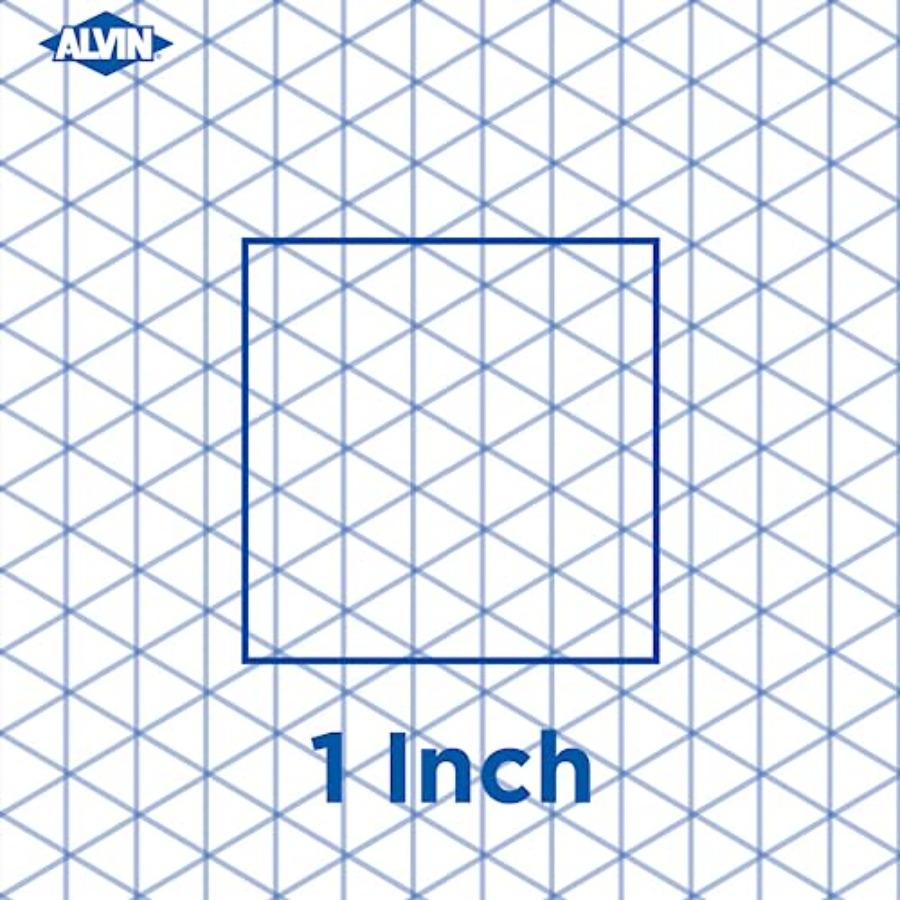 Isometric Paper Pad s of Model - Graph Paper Pad recension och pris