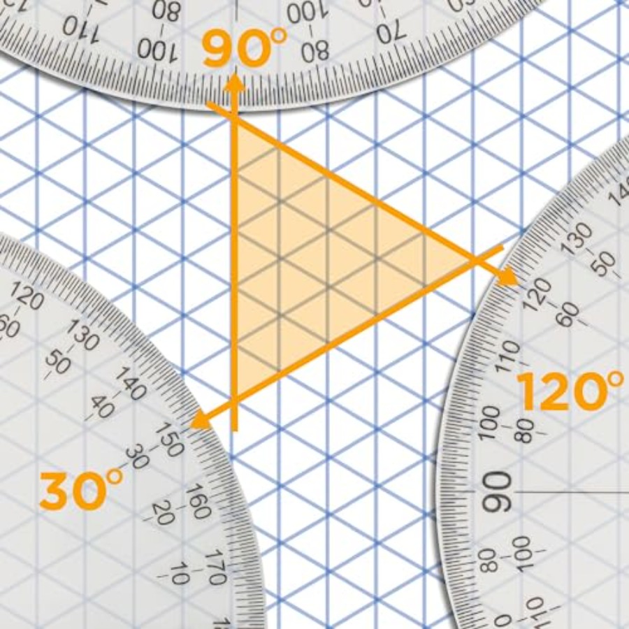 Isometric Paper Pad s of Model - Graph Paper Pad recension och pris