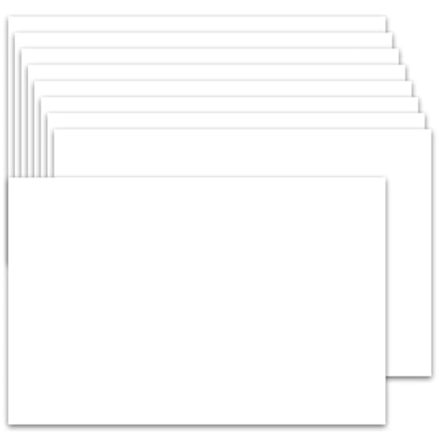 Pack 5x7 Cardstock Paper, 80lb - Cardstock Paper Pack recension och pris