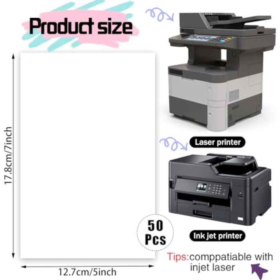 Pack 5x7 Cardstock Paper, 80lb - Cardstock Paper Pack recension och pris