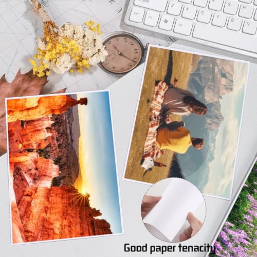 Pack 5x7 Cardstock Paper, 80lb - Cardstock Paper Pack recension och pris