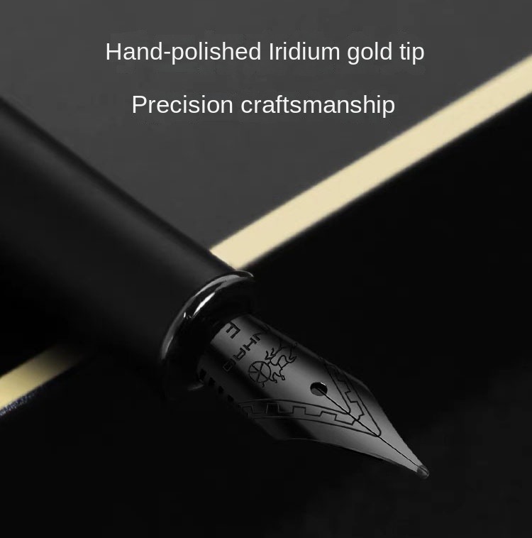 Jinhao 75 Metal Fountain Pen B - Office Stationery Supply Business recension och pris