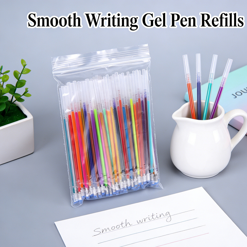 12-100 Color Gel Pen Refills S - Gel Ink Pen Set recension och pris