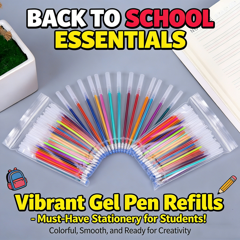 12-100 Color Gel Pen Refills S - Gel Ink Pen Set recension och pris