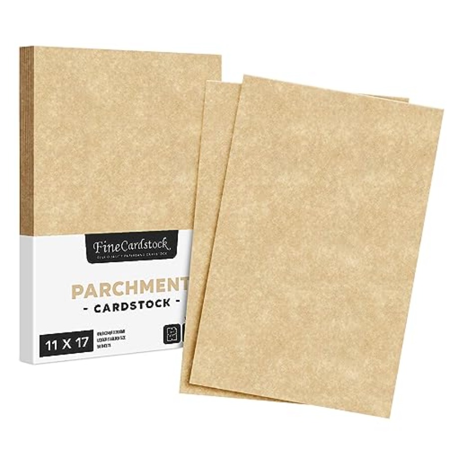 Stationery Parchment Recycled  - Cardstock Paper Pack recension och pris
