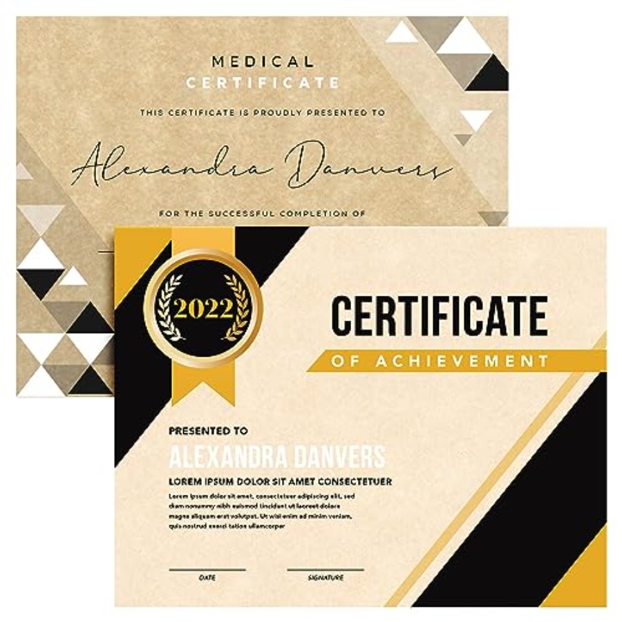 Stationery Parchment Recycled  - Cardstock Paper Pack recension och pris