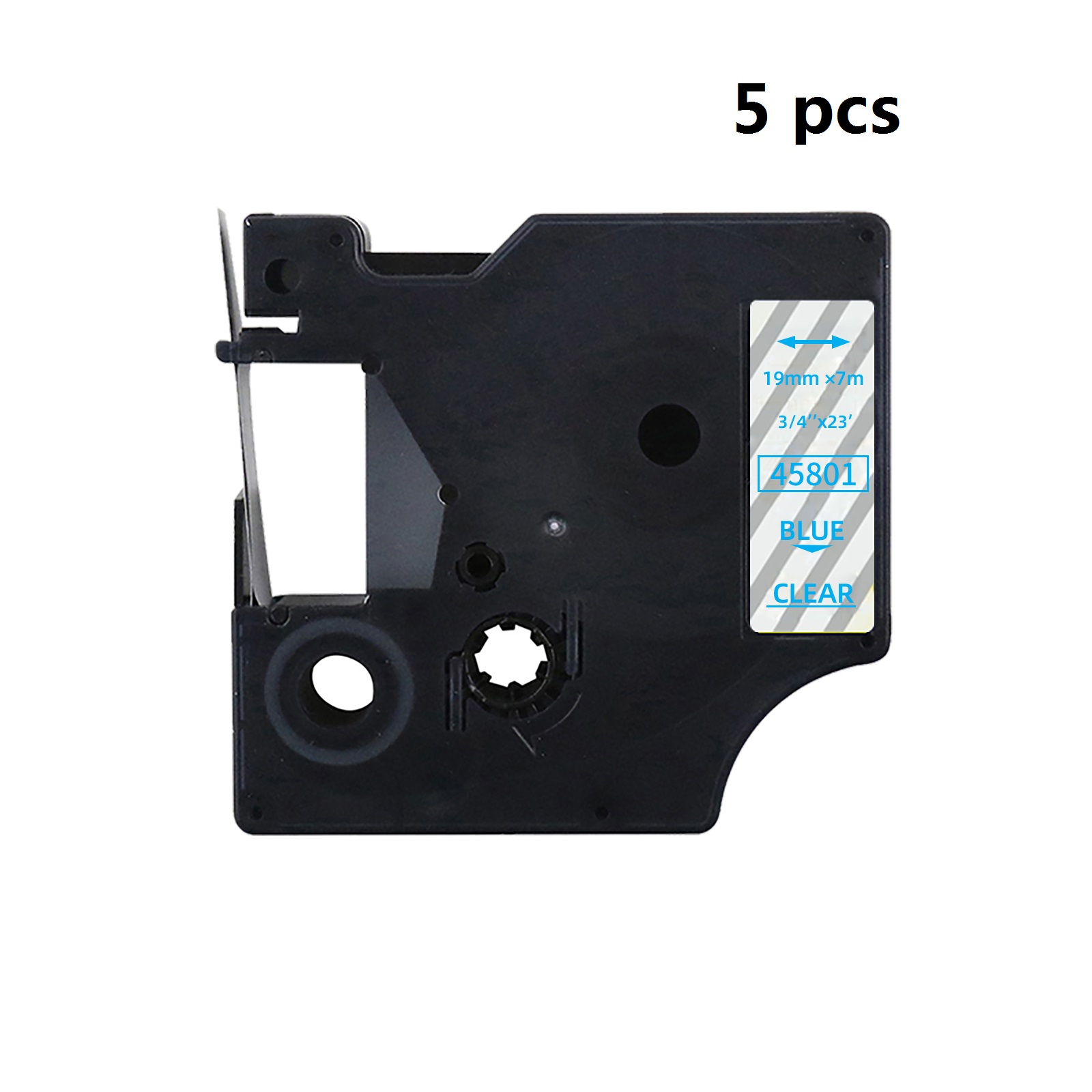 5 pcs Premium Quality Compatib - Label Printer Tape recension och pris