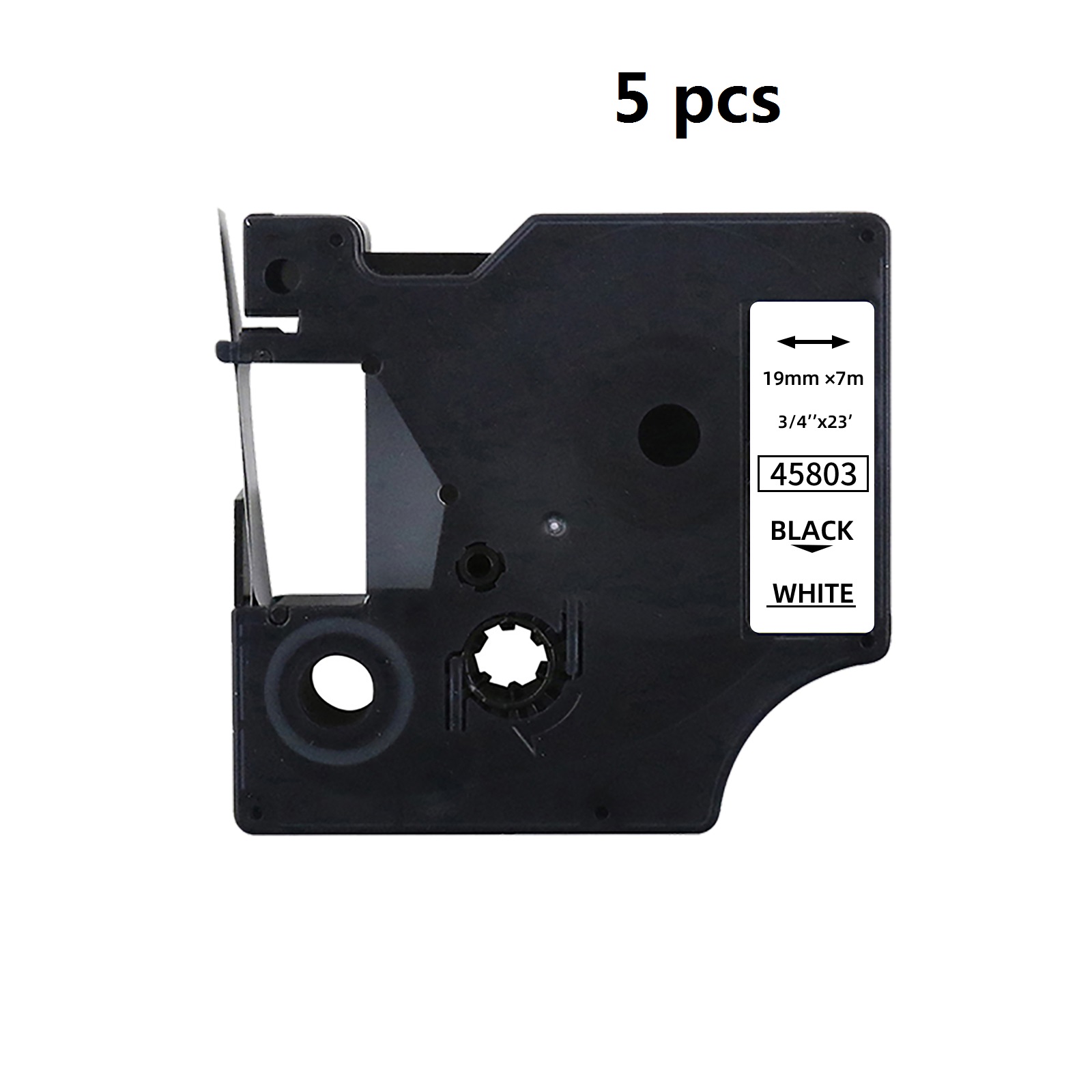 5 pcs Premium Quality Compatib - Label Printer Tape recension och pris
