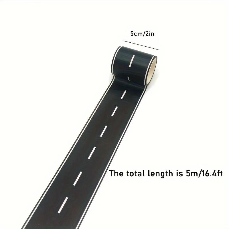 Creative Traffic Railway Road  - Label Printer Tape recension och pris