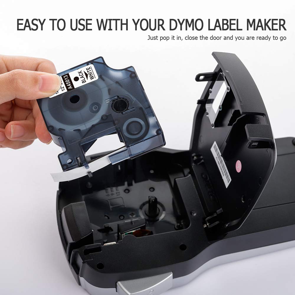 6/9/12/19/24mm*7m Compatible f - Label Printer Tape recension och pris