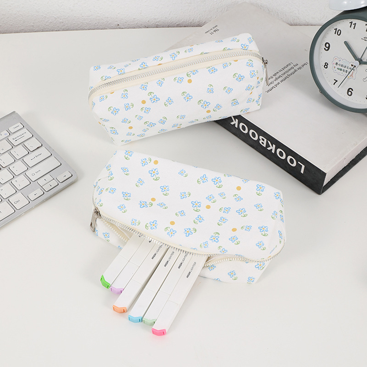 Simple floral printed pencil c - Stationery Office And School Supply Stores recension och pris