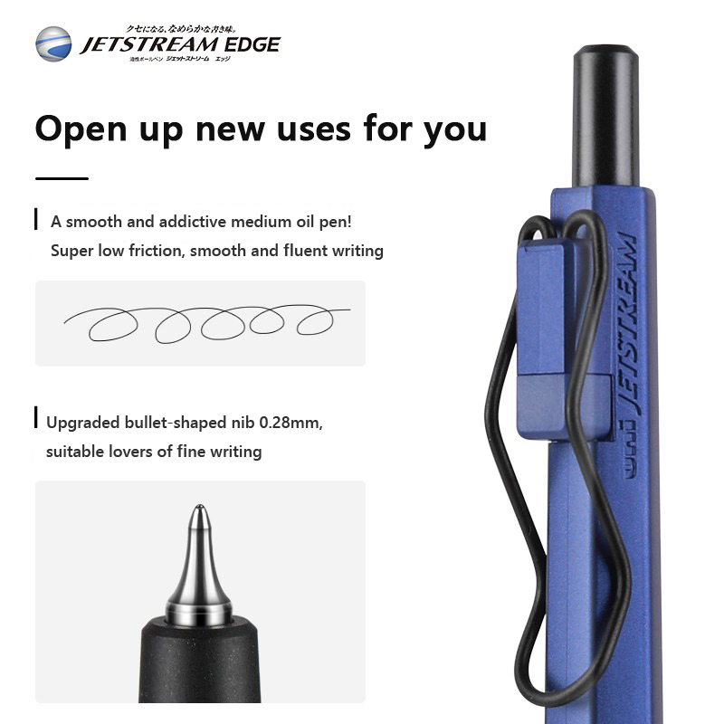 UNI Mitsubishi Jetstream SXN-1 - Gel Ink Pen Set recension och pris