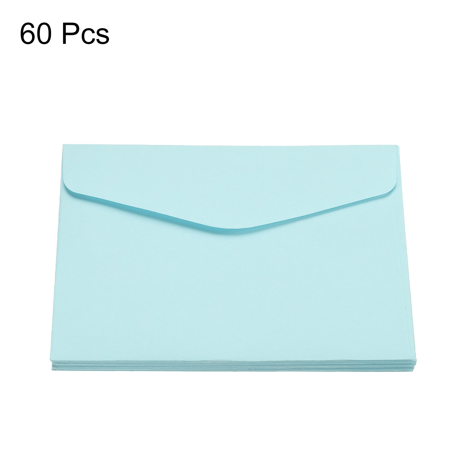 60Pcs Mini Envelopes 4.5 x 3.2 - Letter Envelope Kraft recension och pris