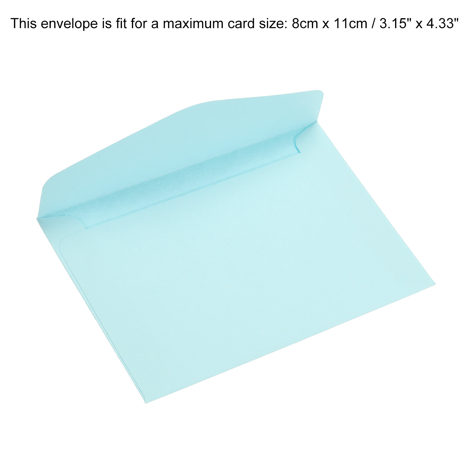 60Pcs Mini Envelopes 4.5 x 3.2 - Letter Envelope Kraft recension och pris