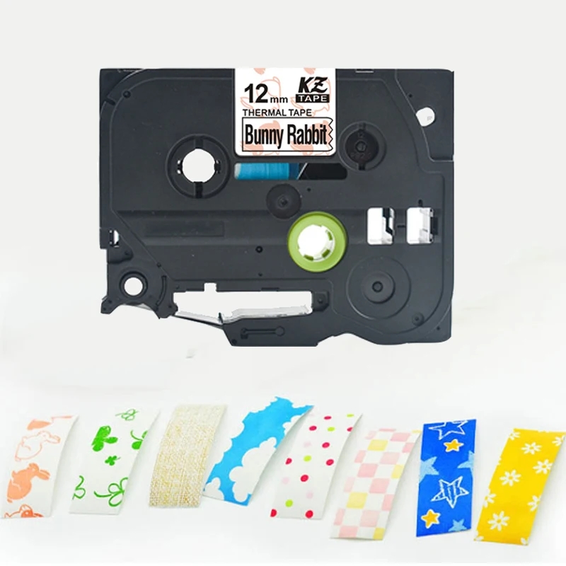 12mm Laminated/Pearlescent/Lov - Label Printer Tape recension och pris