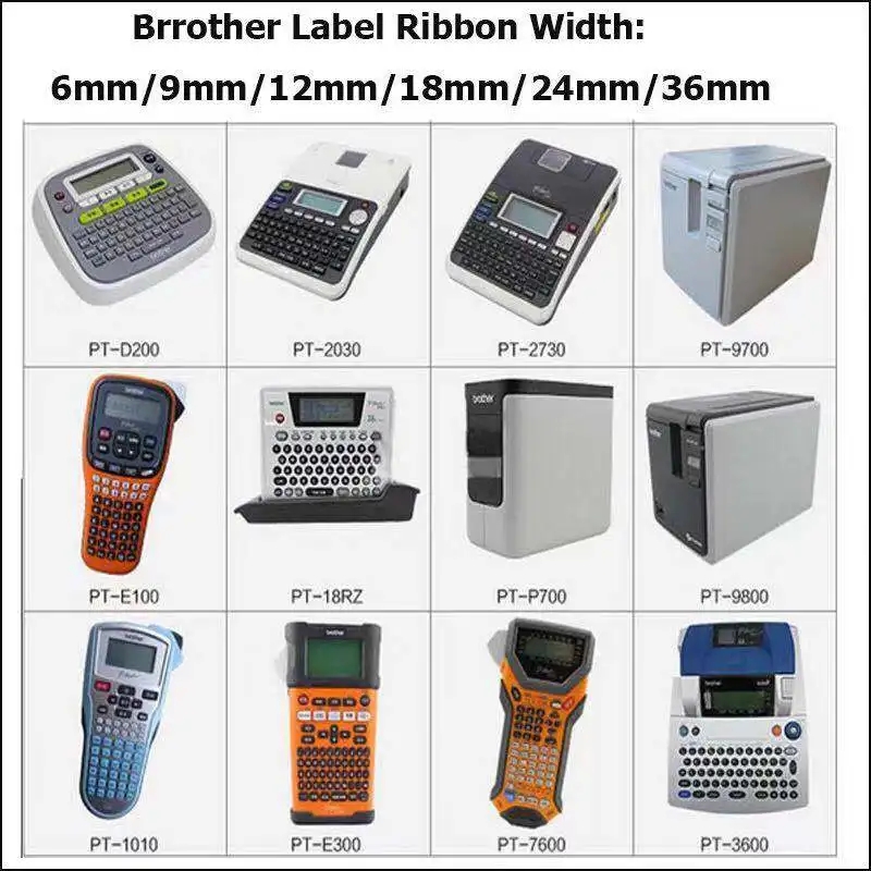 12mm Laminated/Pearlescent/Lov - Label Printer Tape recension och pris