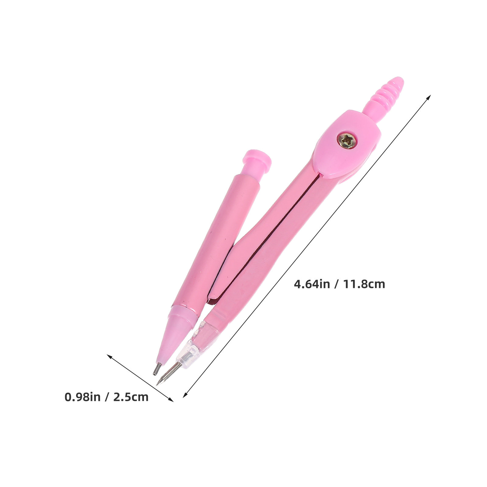 3Sets Metal Compass Set Stylis - Compass Geometry Set recension och pris
