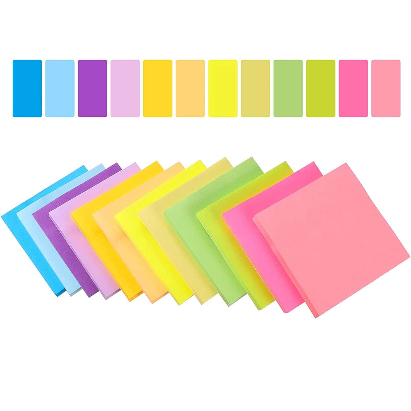 6 Pcs Fluorescent color 3*3inc - Graph Paper Pad recension och pris