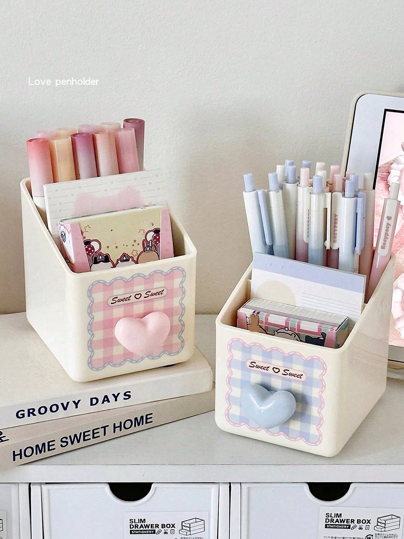 1pc Desktop Stationery Storage - Stationery Office And School Supply Stores recension och pris