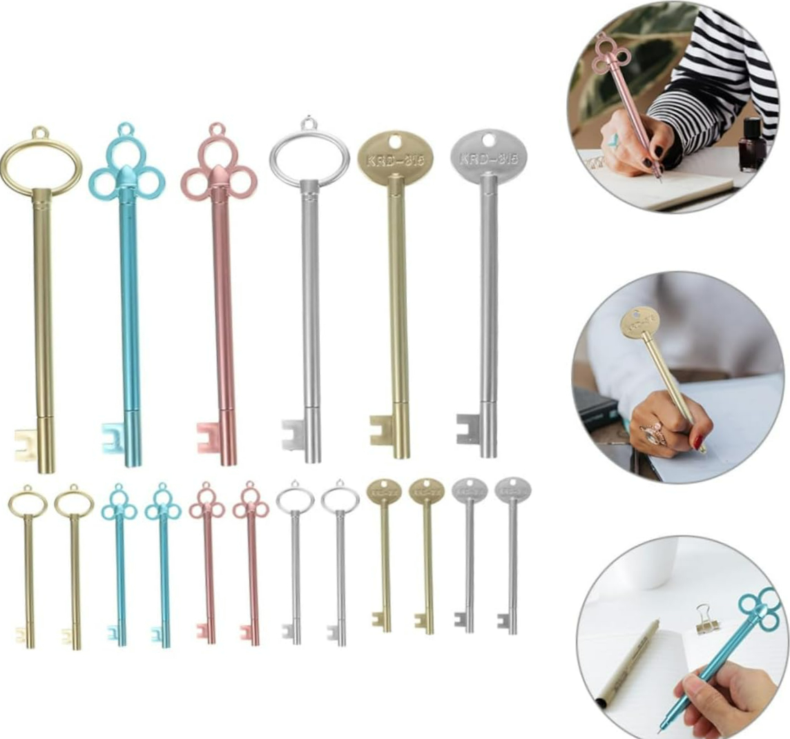 Kawaii Key Gel Pens Sets Writi - Gel Ink Pen Set recension och pris