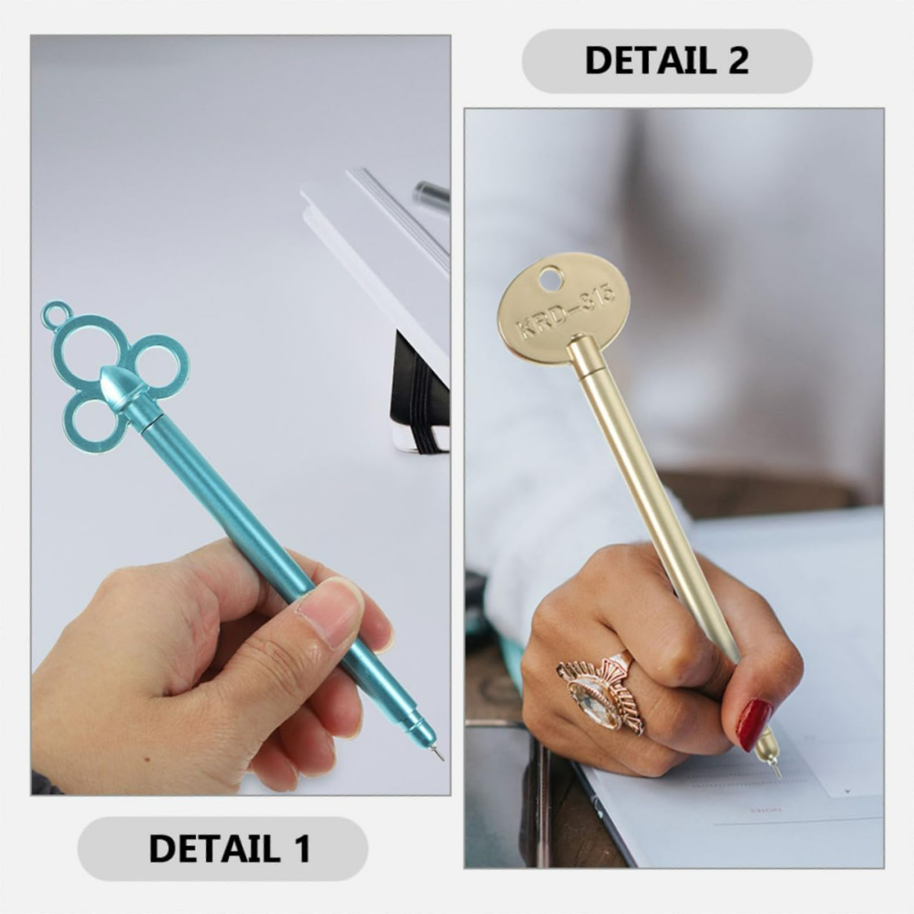 Kawaii Key Gel Pens Sets Writi - Gel Ink Pen Set recension och pris